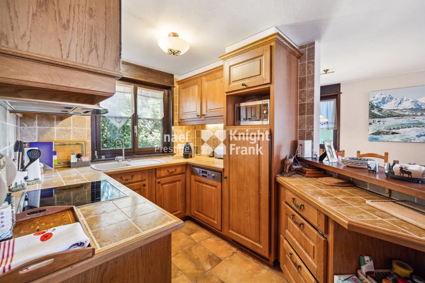 Wunderschönes Bonzor-Chalet in Montana. - Foto 3 von 10