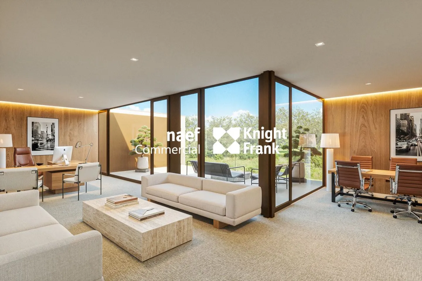 In affitto - Uffici nuovi e moderni di circa 339m2 a Genthod - Foto 3 di 4