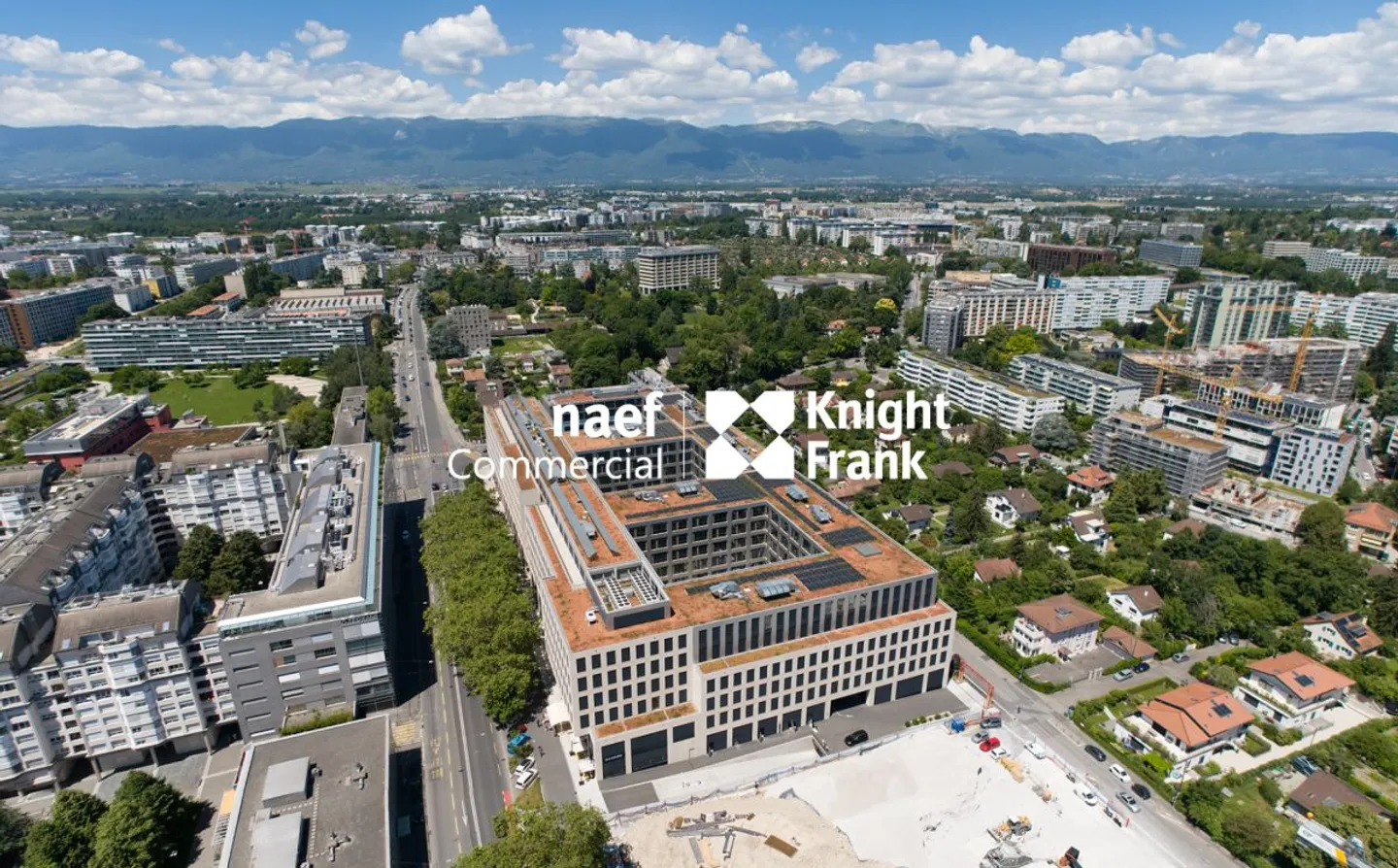 ZU VERMIETEN - Quartet - 3272 m2 - Tertiäre und Sekundäre Räumlichkeiten im Herzen von Genf - Foto 1 von 4