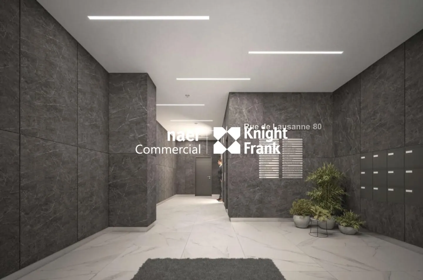 Rue de Lausanne - Uffici di 198 m² - Foto 2 di 2