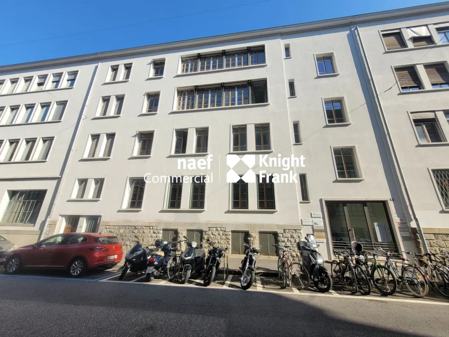 Plainpalais - Bureau d'env. 220 m² au rez-inférieur - Photo 1 sur 5
