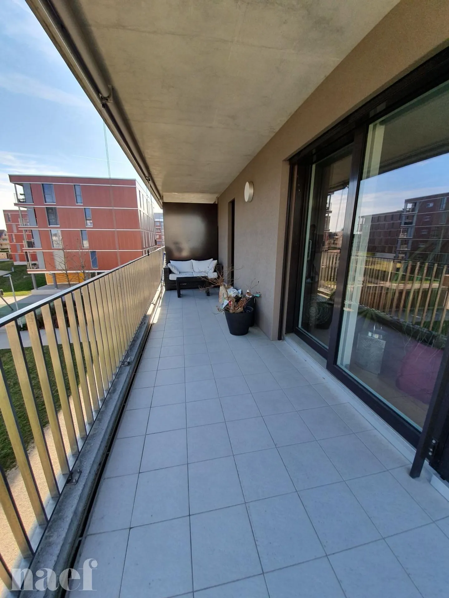 Appartement Charmant à Eikenott - Photo 4 sur 7