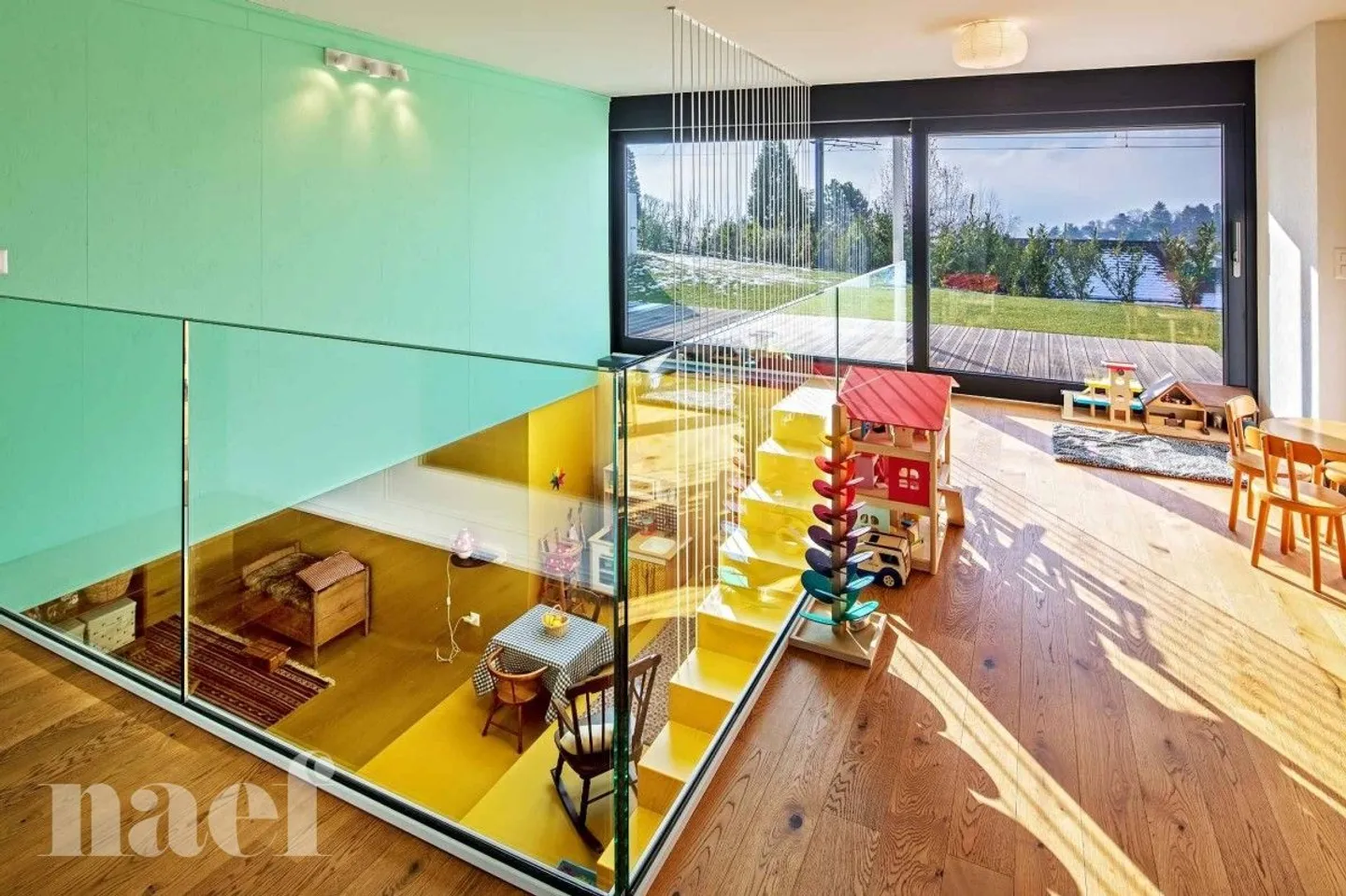 Villa di design con vista sul Lago di Ginevra - Foto 10 di 12