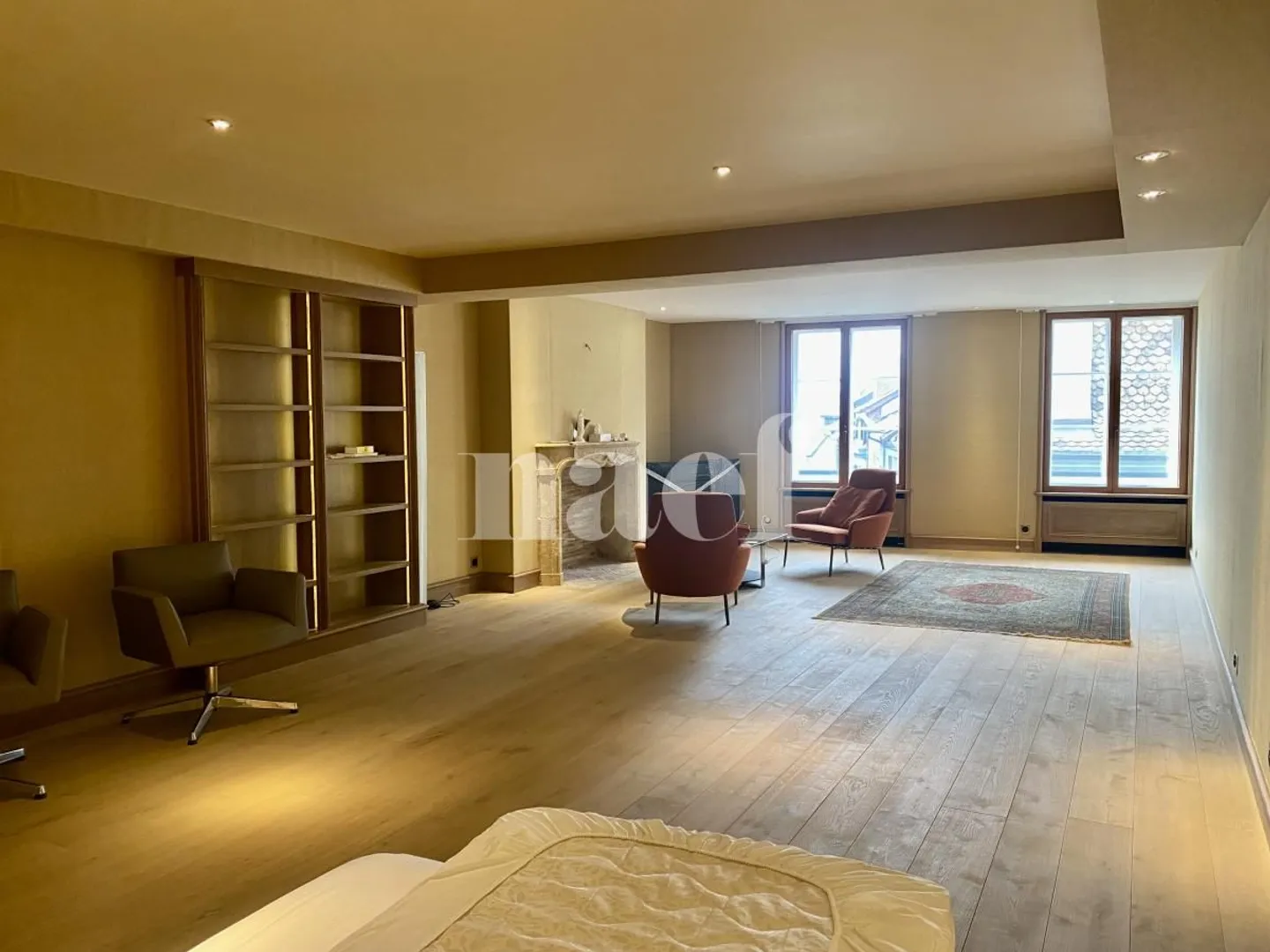 Spazioso appartamento di 2 stanze nel cuore della Città Vecchia di Ginevra - Foto 7 di 9