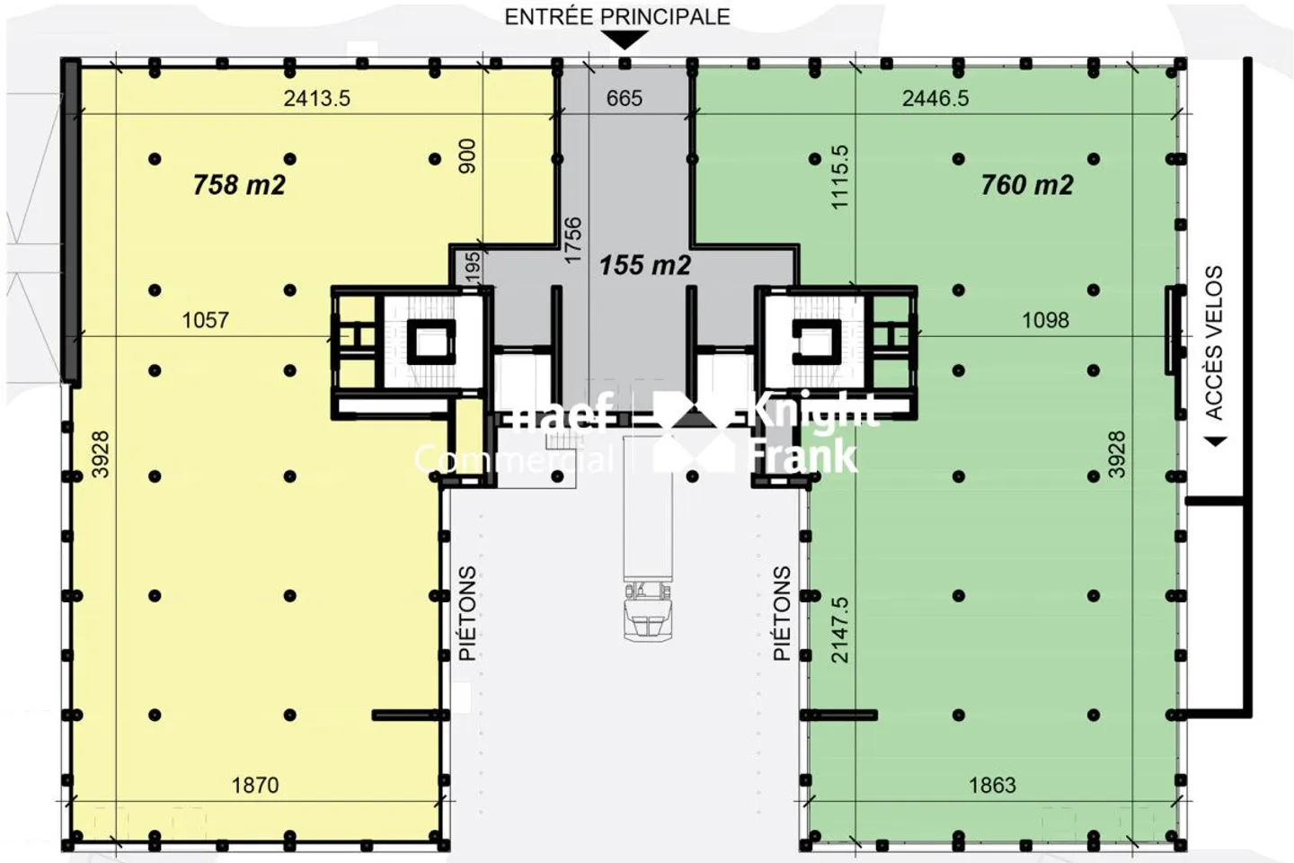 Nouveau projet : arcade d'env. 760 m² - Photo 3 sur 4