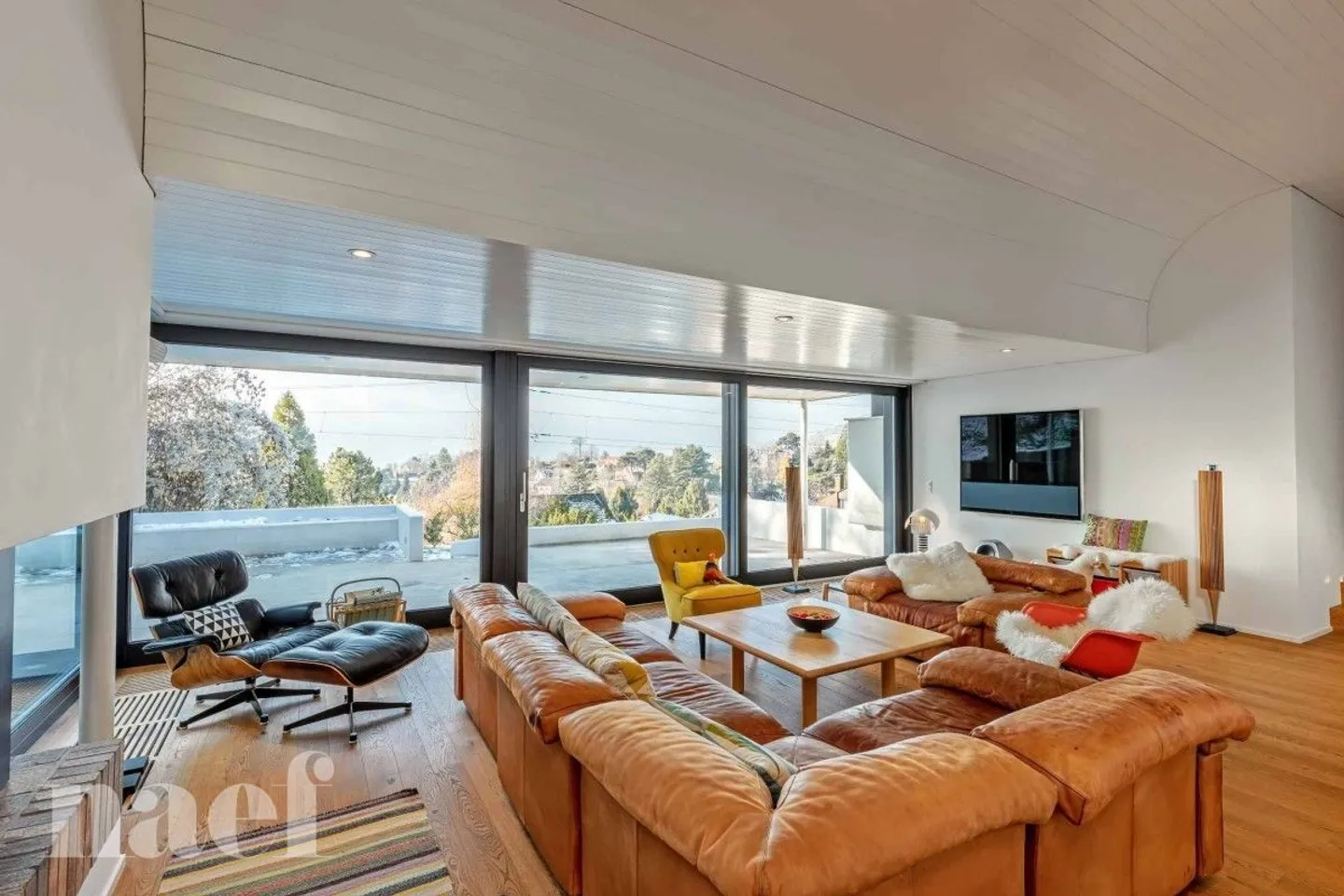 Villa di design con vista sul Lago di Ginevra - Foto 7 di 12