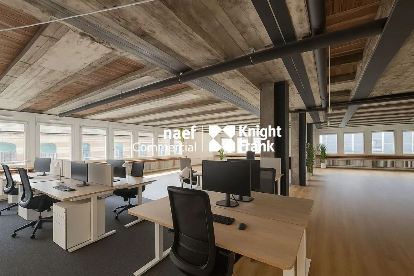 Eaux-Vives : bureaux d'env 241m2 à louer - Photo 2 sur 3