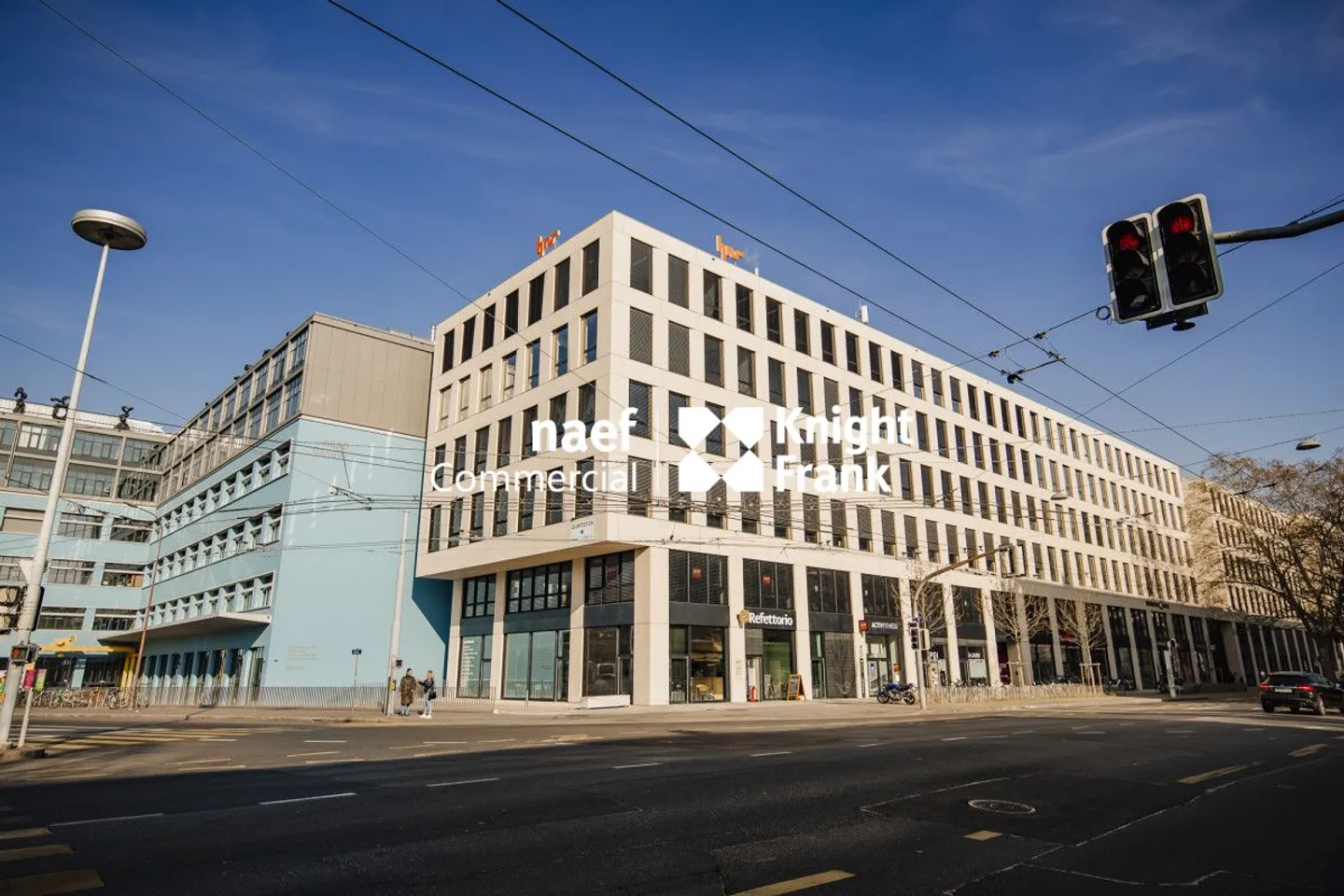 ZU VERMIETEN - Quartet - 656 m2 - Hochtechnologische und industrielle Fläche im Herzen von Genf - Foto 4 von 4