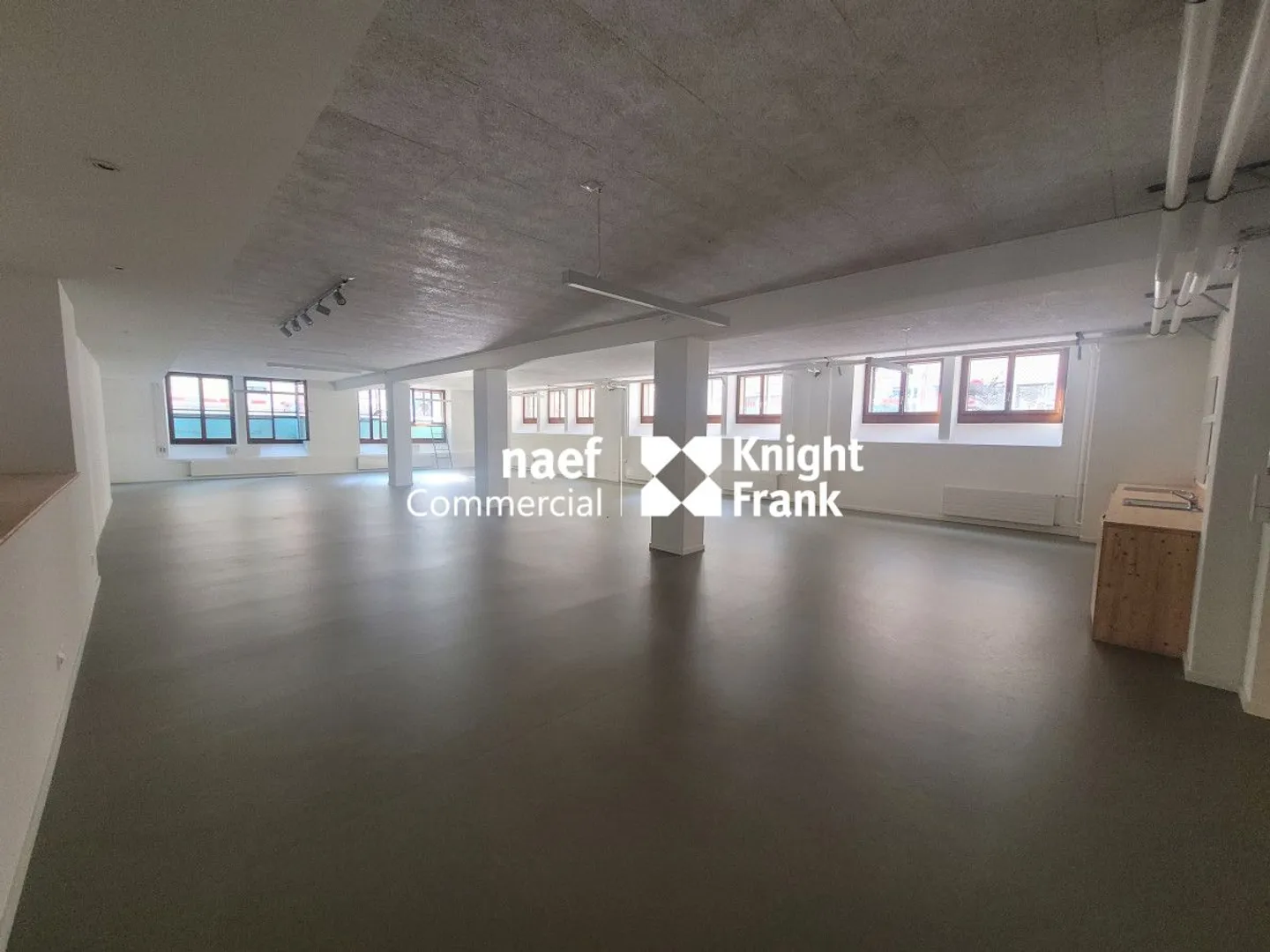 Plainpalais - Bureau d'env. 220 m² au rez-inférieur - Photo 2 sur 5