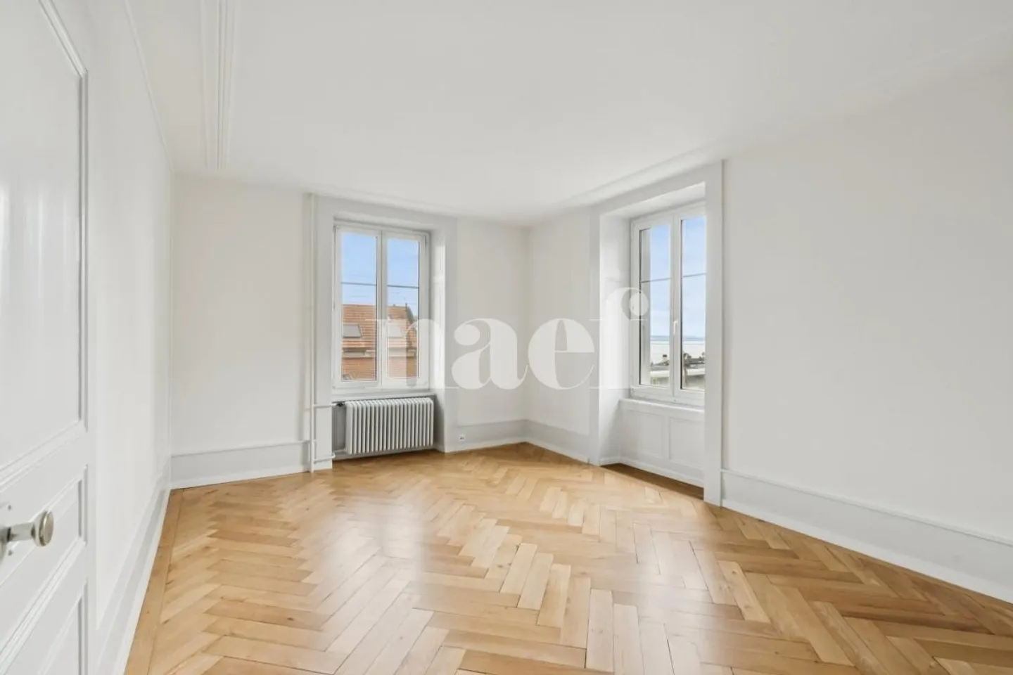 Renoviertes Apartment in Neuchâtel - Foto 9 von 12