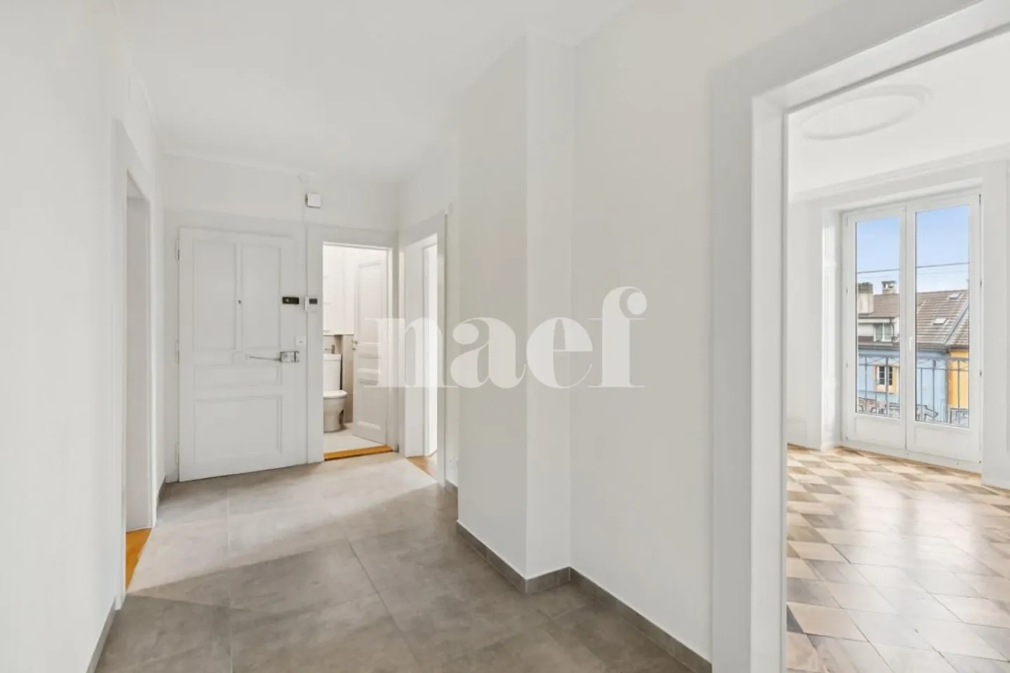 Renoviertes Apartment in Neuchâtel - Foto 6 von 12