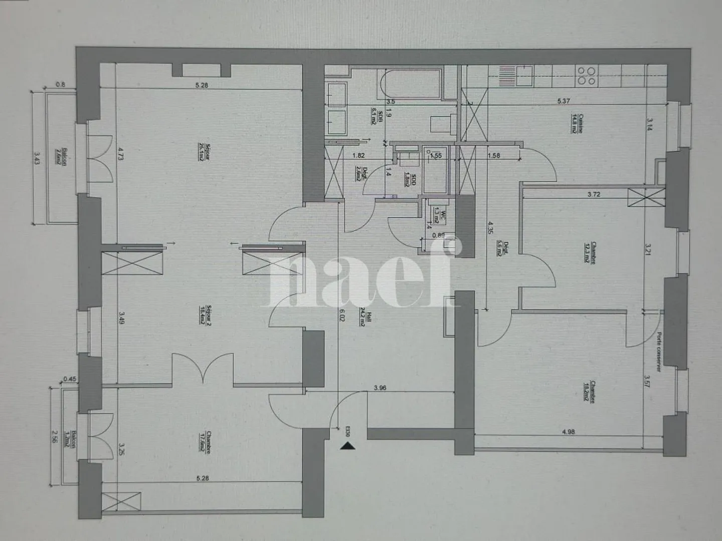 Bel Appartement Rénové - Photo 9 sur 9