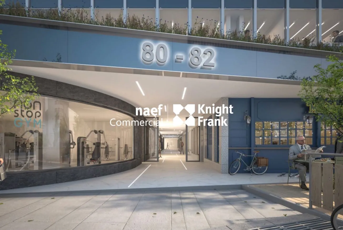 Rue de Lausanne - Bureaux de 258 m² - Photo 1 sur 3