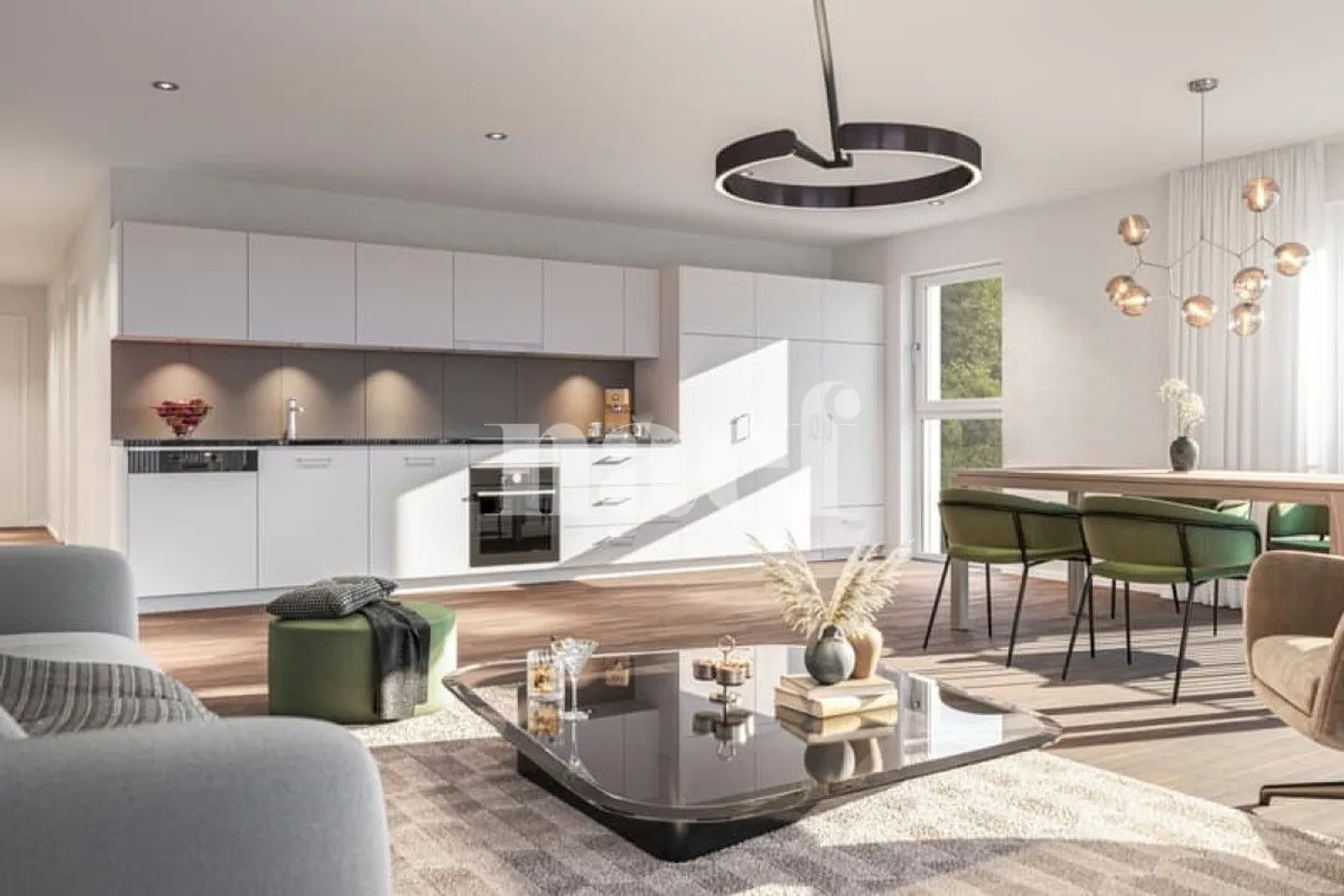 Nuovo appartamento di 4,5 stanze - Foto 1 di 7