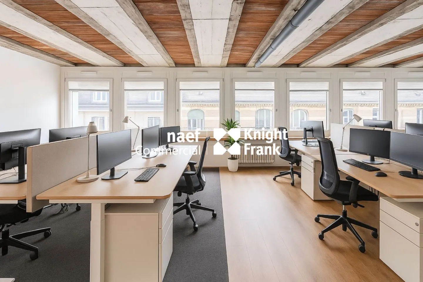 Eaux-Vives : bureaux d'env 241m2 à louer - Photo 3 sur 3