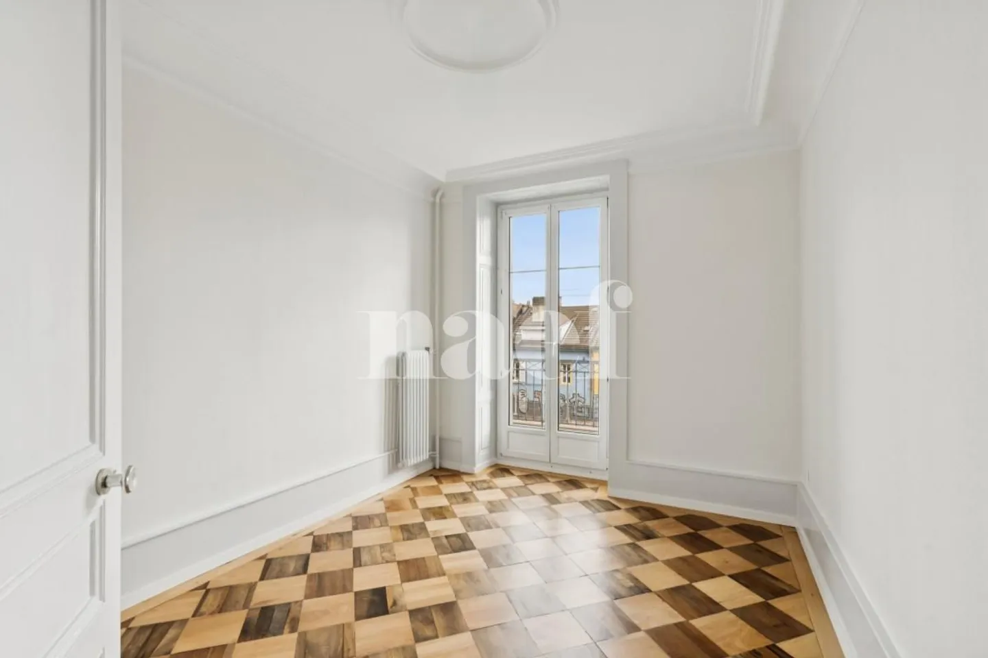 Renoviertes Apartment in Neuchâtel - Foto 8 von 12