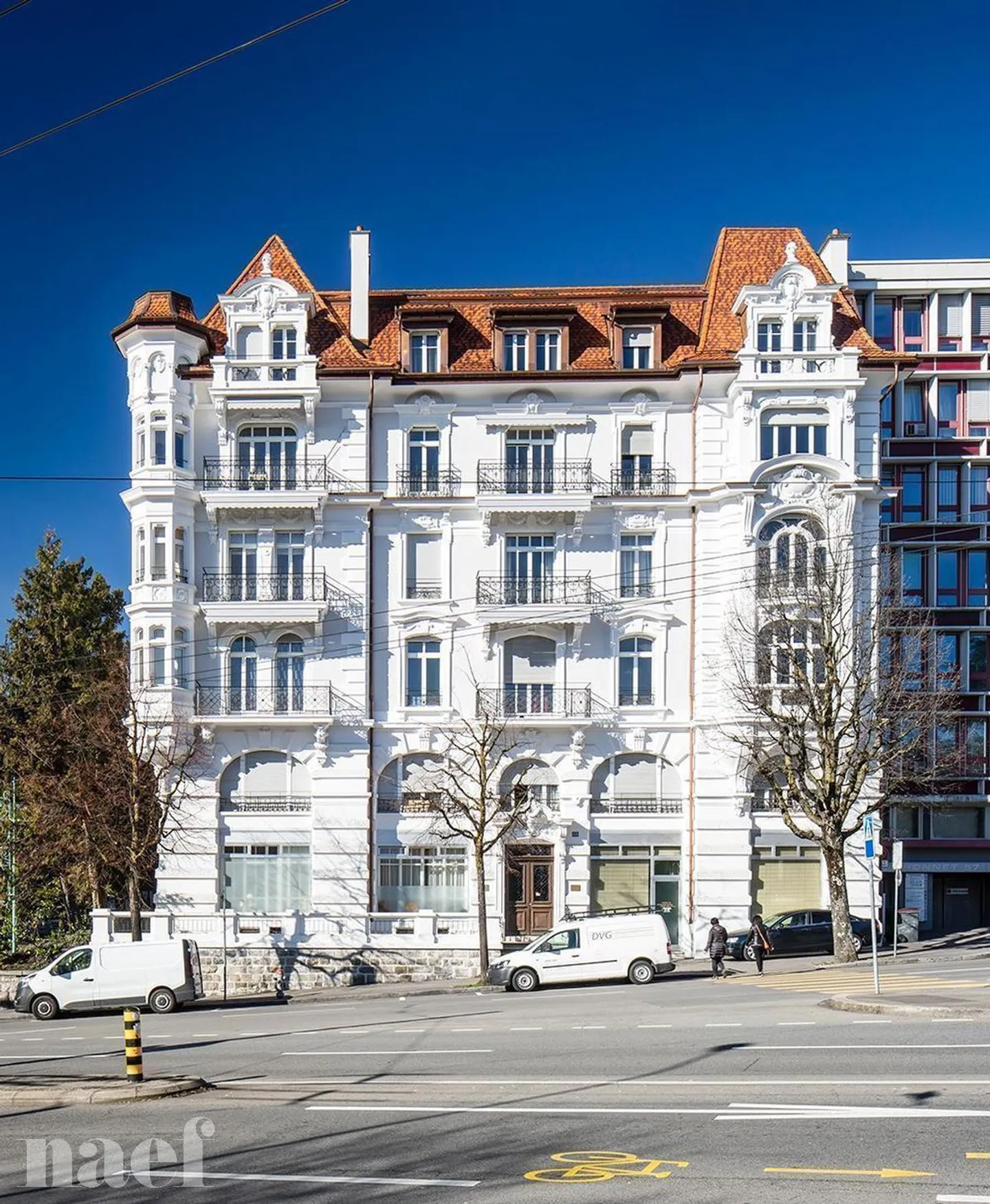 Appartement rénové à Lausanne - Photo 1 sur 5