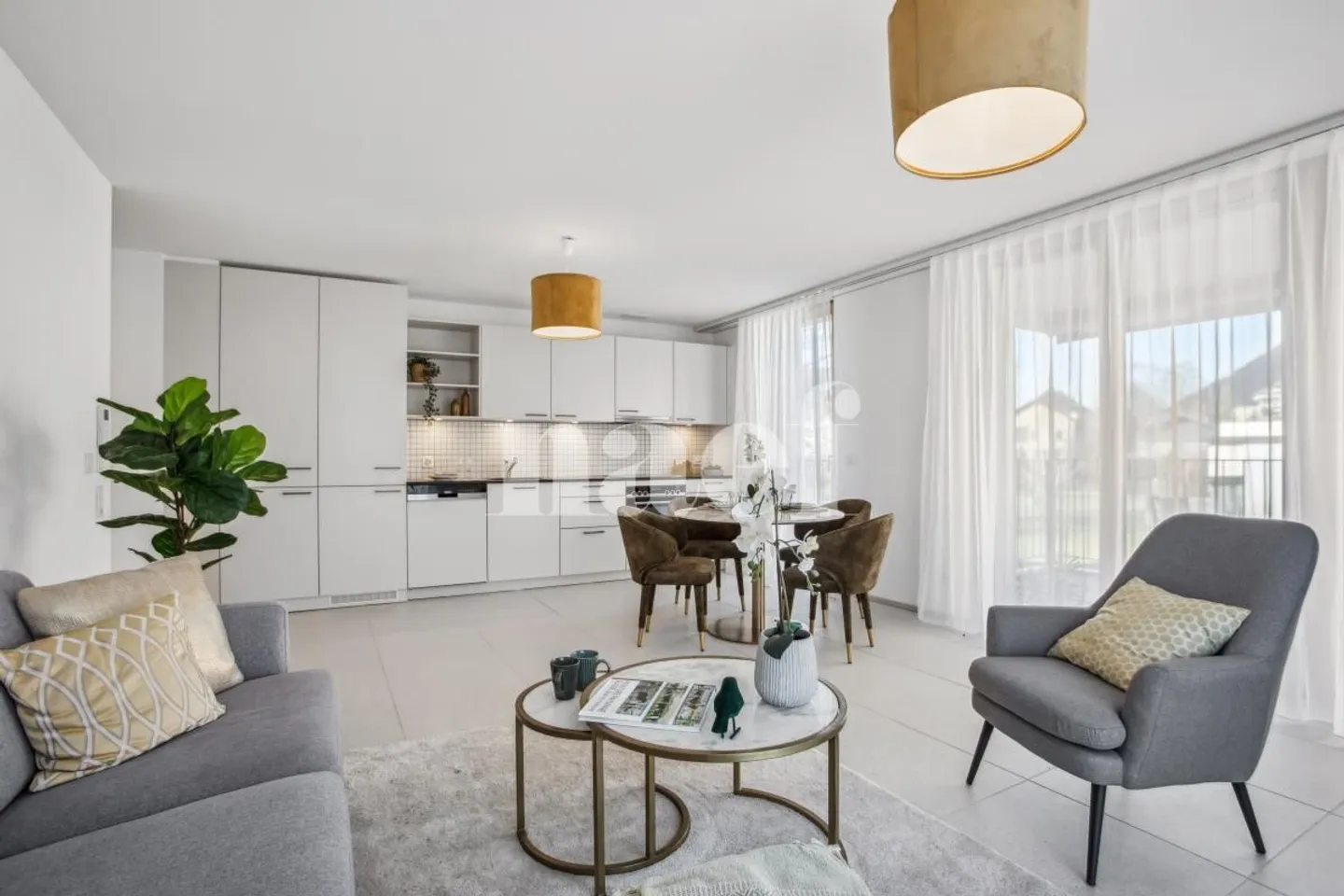Charmant Appartement au Rez-de-Chaussée - Photo 1 sur 4