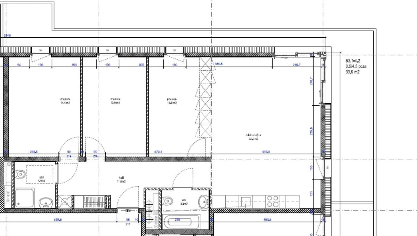 Appartement Charmant à Eikenott - Photo 7 sur 7