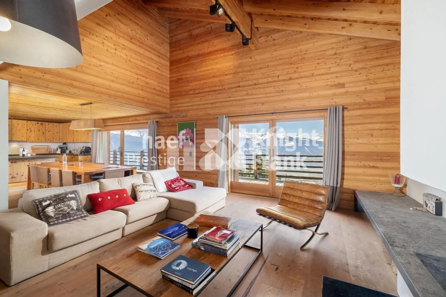 Chalet eccezionale ad Aminona. - Foto 3 di 11