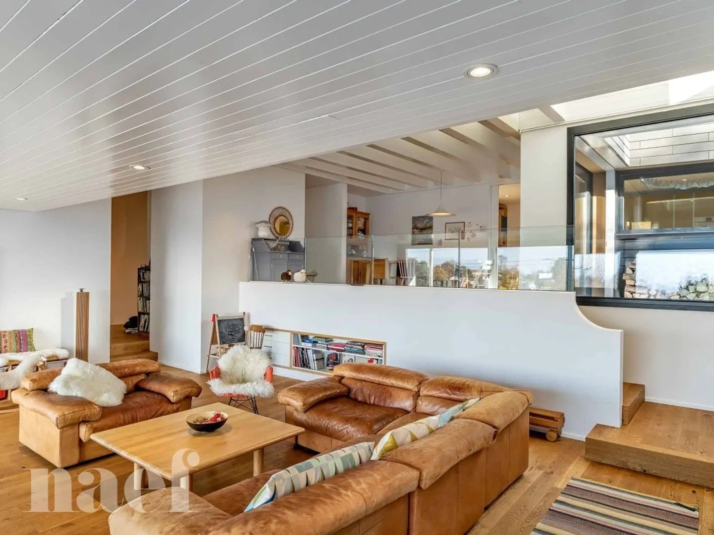 Villa di design con vista sul Lago di Ginevra - Foto 5 di 12