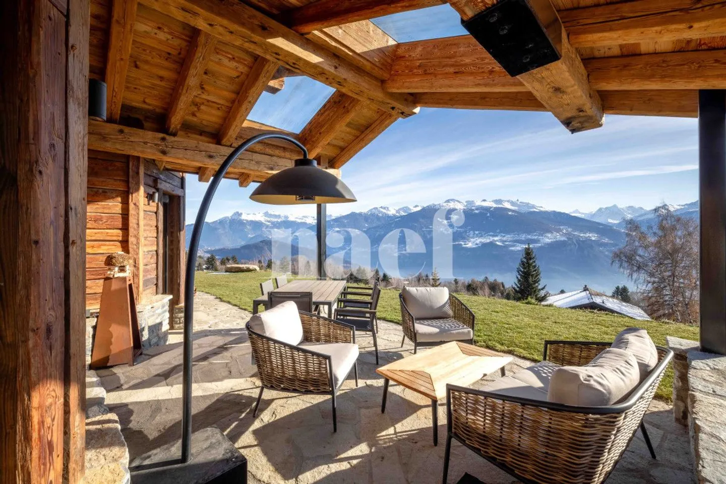 Wunderschönes Chalet in Mayens d'Arbaz - Foto 2 von 13