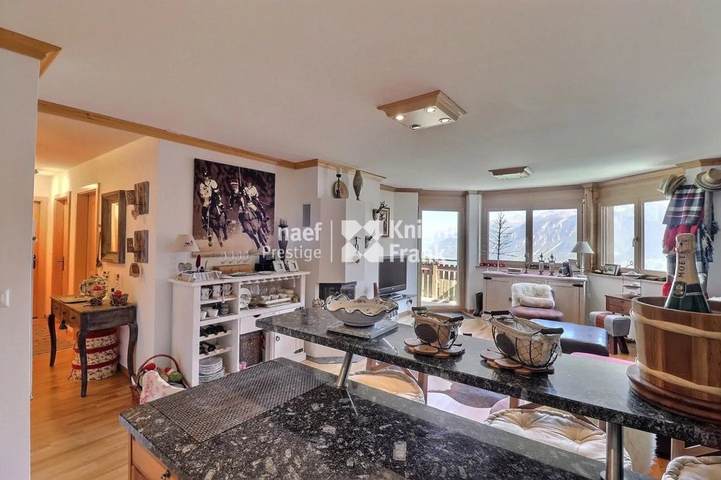 Joli appartement vers le lac de la Moubra. - Foto 11 di 13