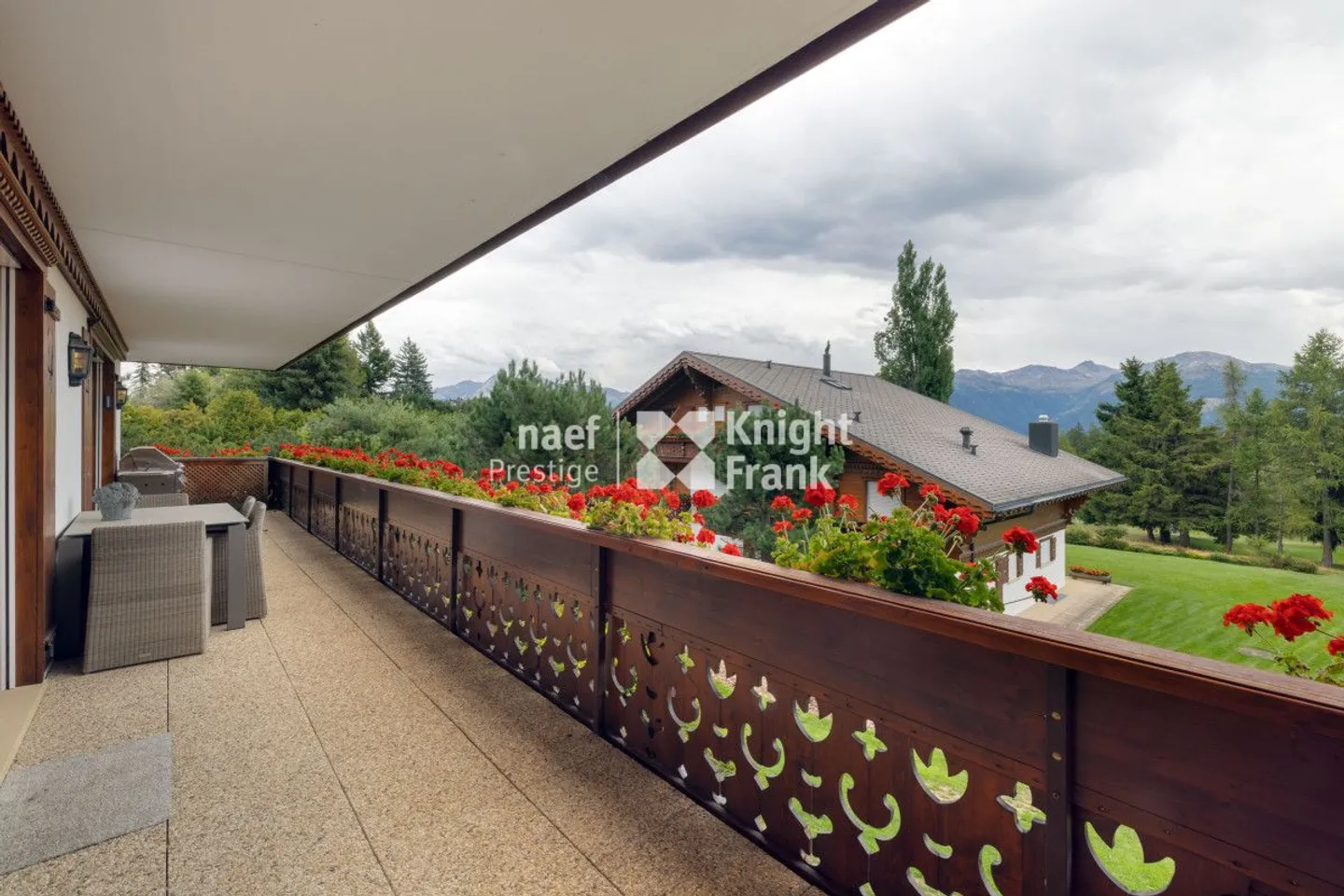 Appartamento al piano giardino nel centro di Crans-Montana - Foto 7 di 9