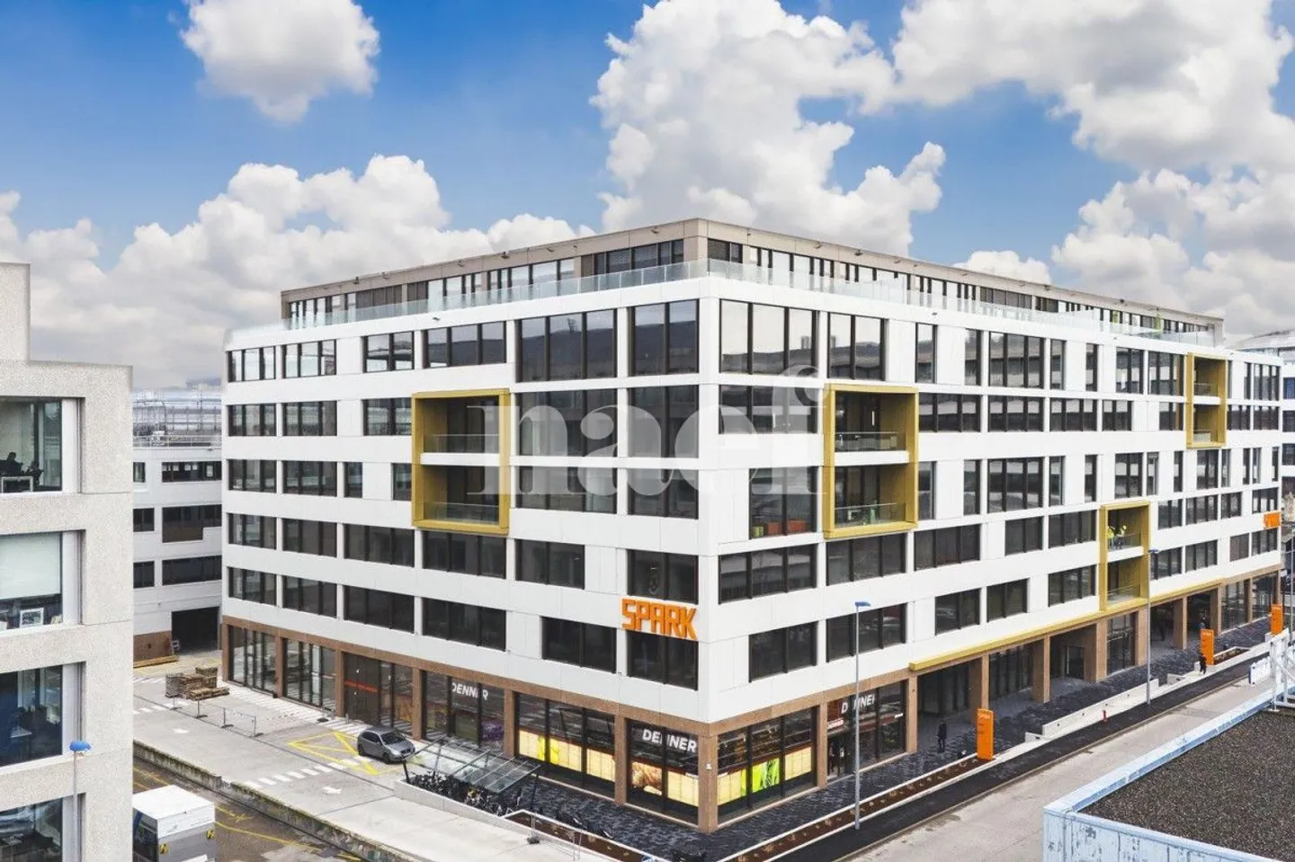 Superficie industriale di circa 768 m2 in affitto - Foto 1 di 5