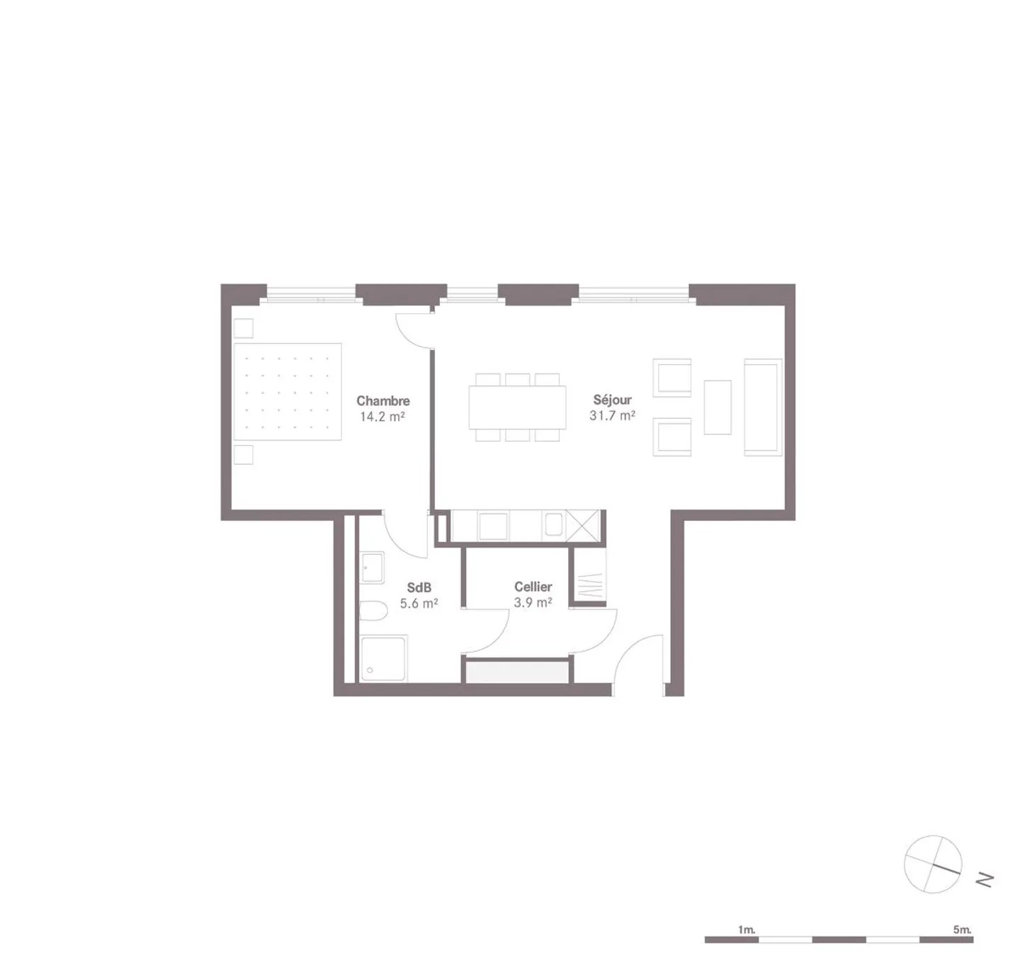 Apartment - Photo 2 of 7