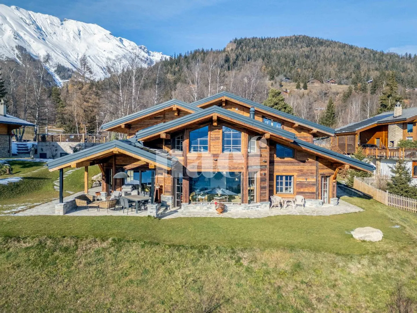 Wunderschönes Chalet in Mayens d'Arbaz - Foto 1 von 13