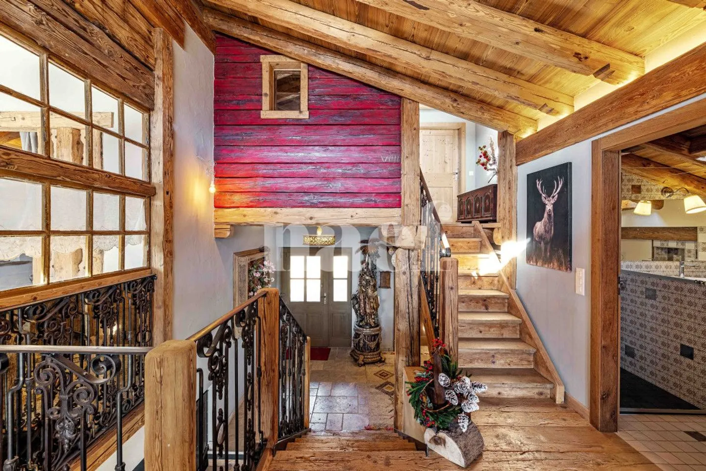 Wunderschönes Chalet in Mayens d'Arbaz - Foto 12 von 13