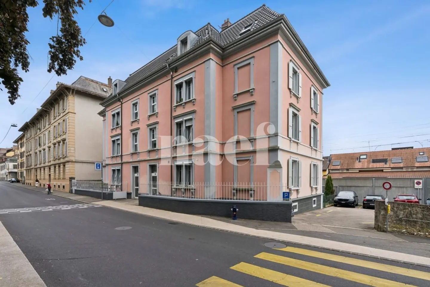 Renoviertes Apartment in Neuchâtel - Foto 1 von 12