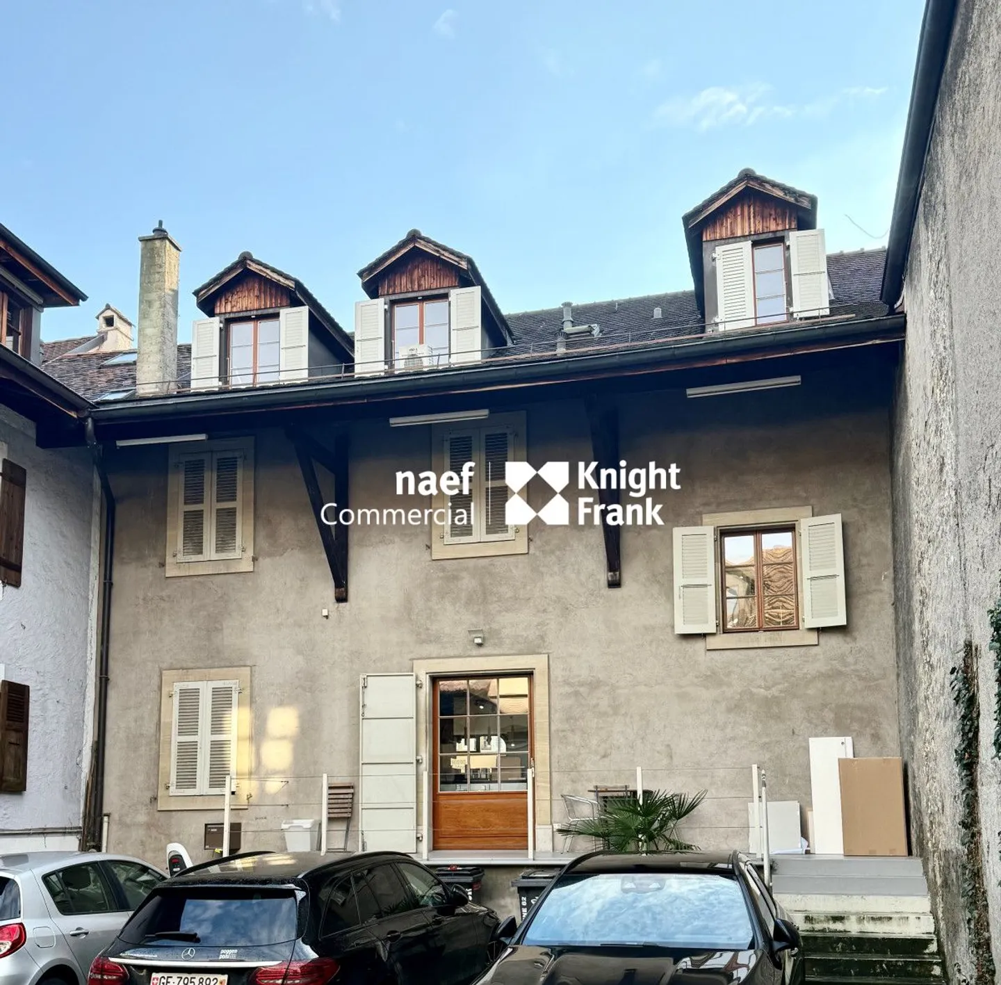 Magnifica arcade su 3 livelli con uffici - Carouge - Foto 5 di 7