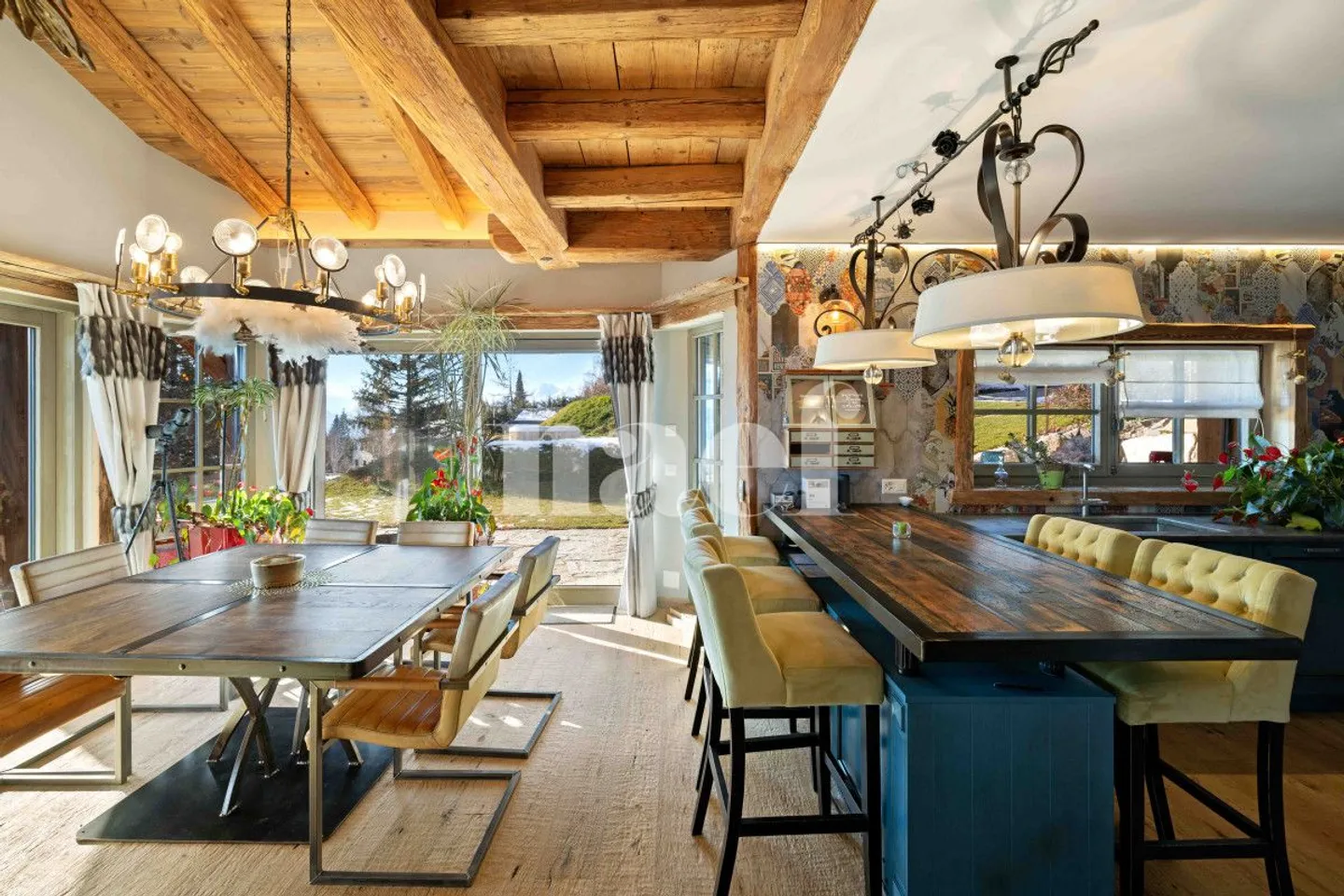 Wunderschönes Chalet in Mayens d'Arbaz - Foto 4 von 13