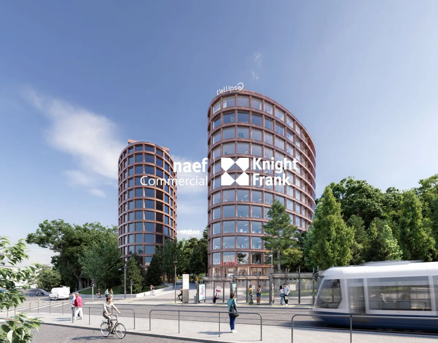 Lancy - ultimo piano in affitto, 517 m² di uffici divisibili a partire da 165 m² - Foto 2 di 12