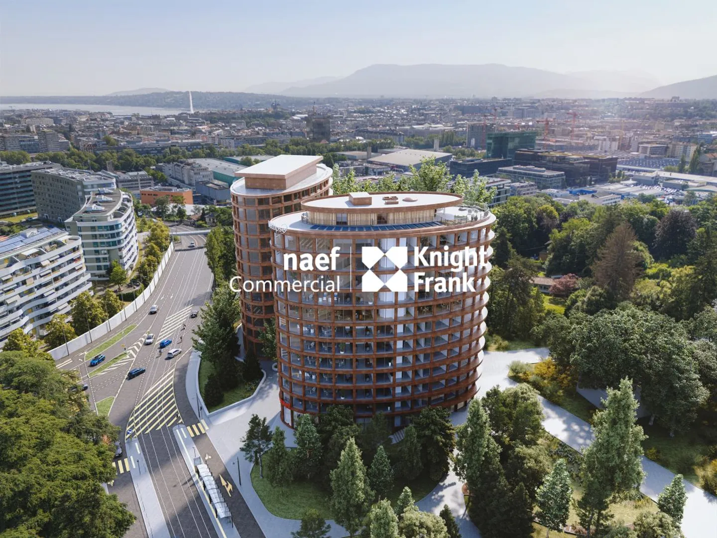 Lancy - ultimo piano in affitto, 517 m² di uffici divisibili a partire da 165 m² - Foto 1 di 12