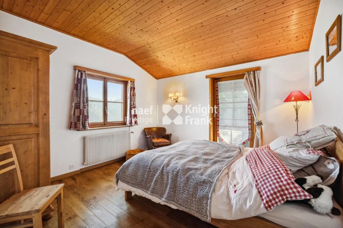 Wunderschönes Bonzor-Chalet in Montana. - Foto 5 von 10