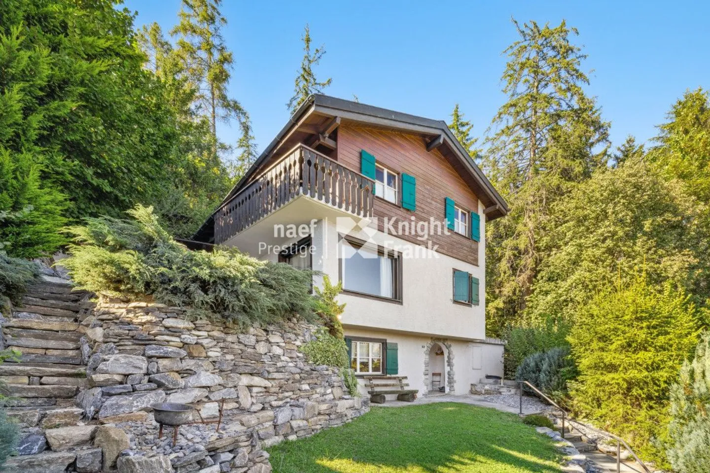 Wunderschönes Bonzor-Chalet in Montana. - Foto 1 von 10