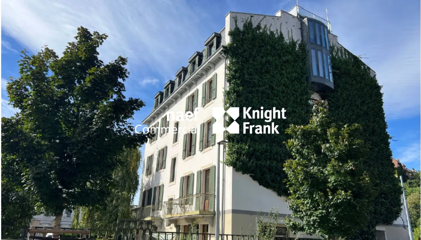 Quai du Rhône 8  bureaux de standing - Photo 2 sur 7