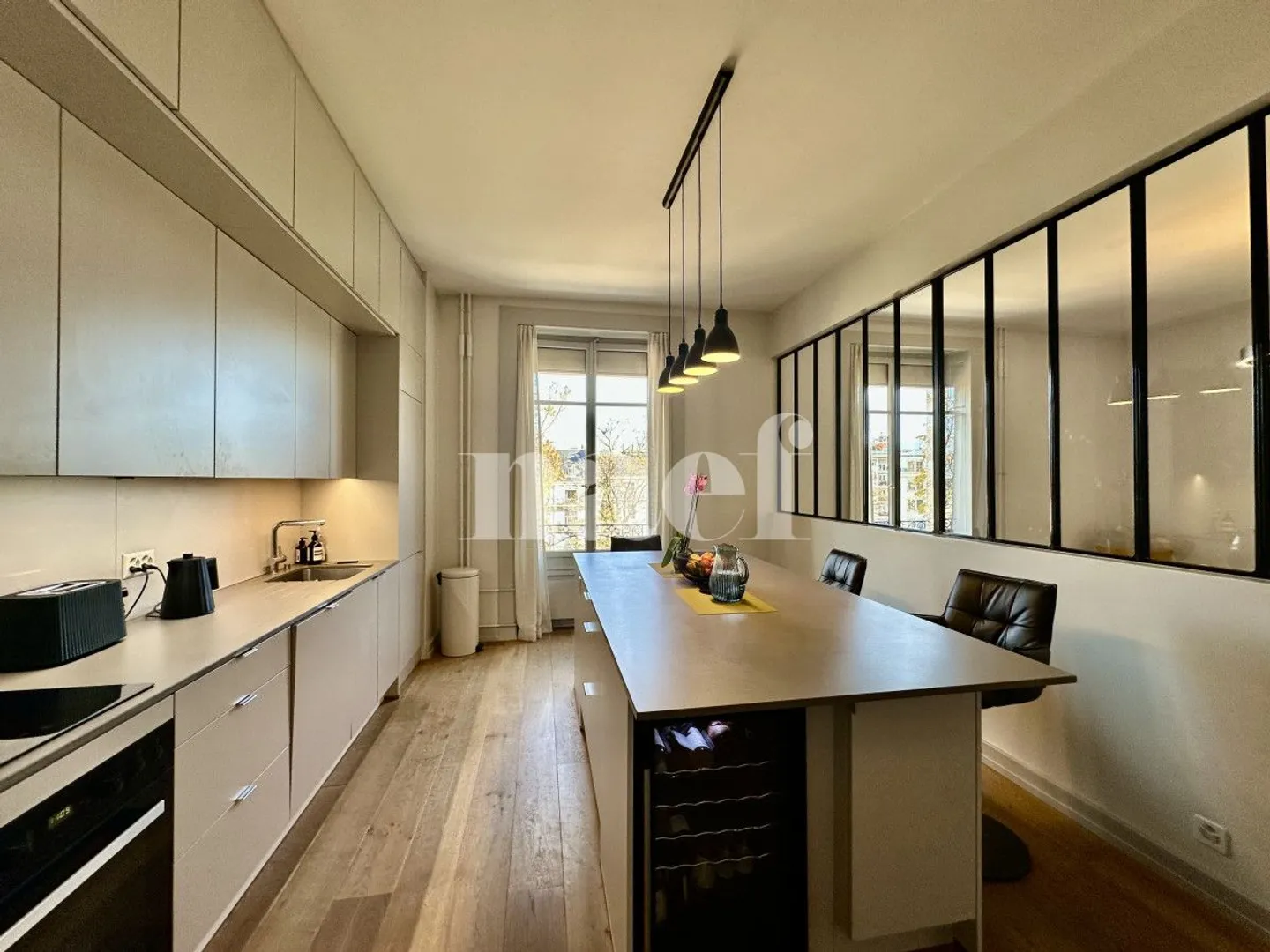 Appartement de prestige, meublé ou non, à côté de l'Eglise Russe - Photo 7 sur 12