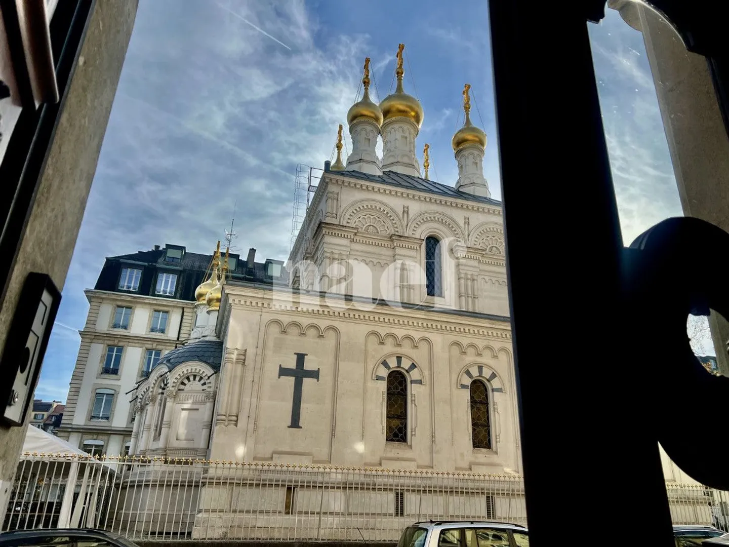 Appartement de prestige, meublé ou non, à côté de l'Eglise Russe - Photo 4 sur 12