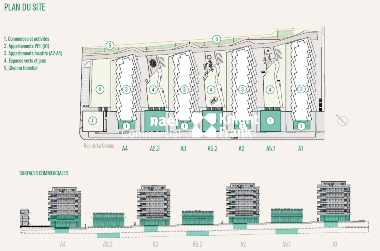 Die Lisières: Neue Gewerbeflächen zur Miete ab 91 m² - Foto 3 von 3
