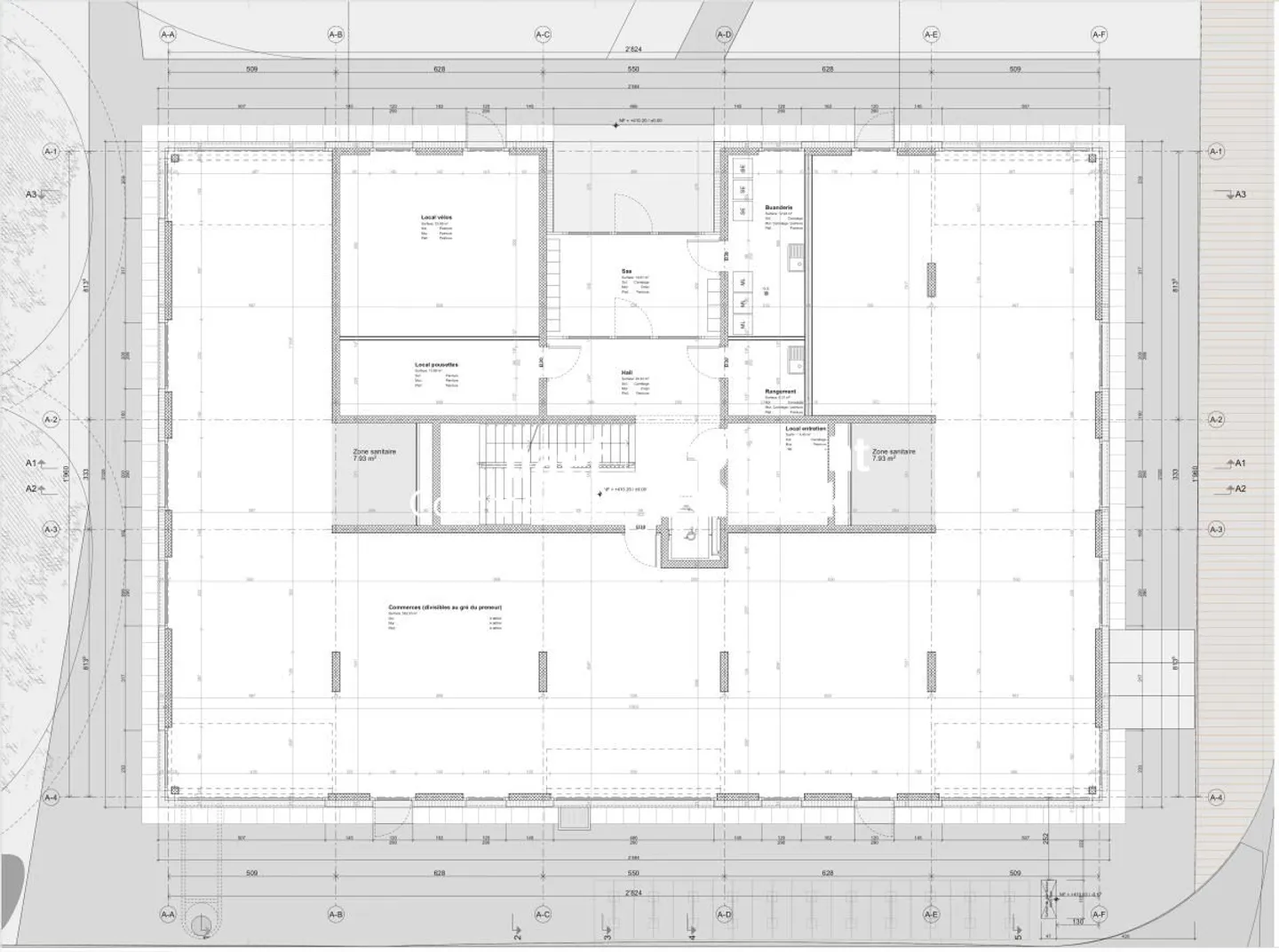 Arcade of 382 m² for rent - Petit-Saconnex - Photo 3 of 4