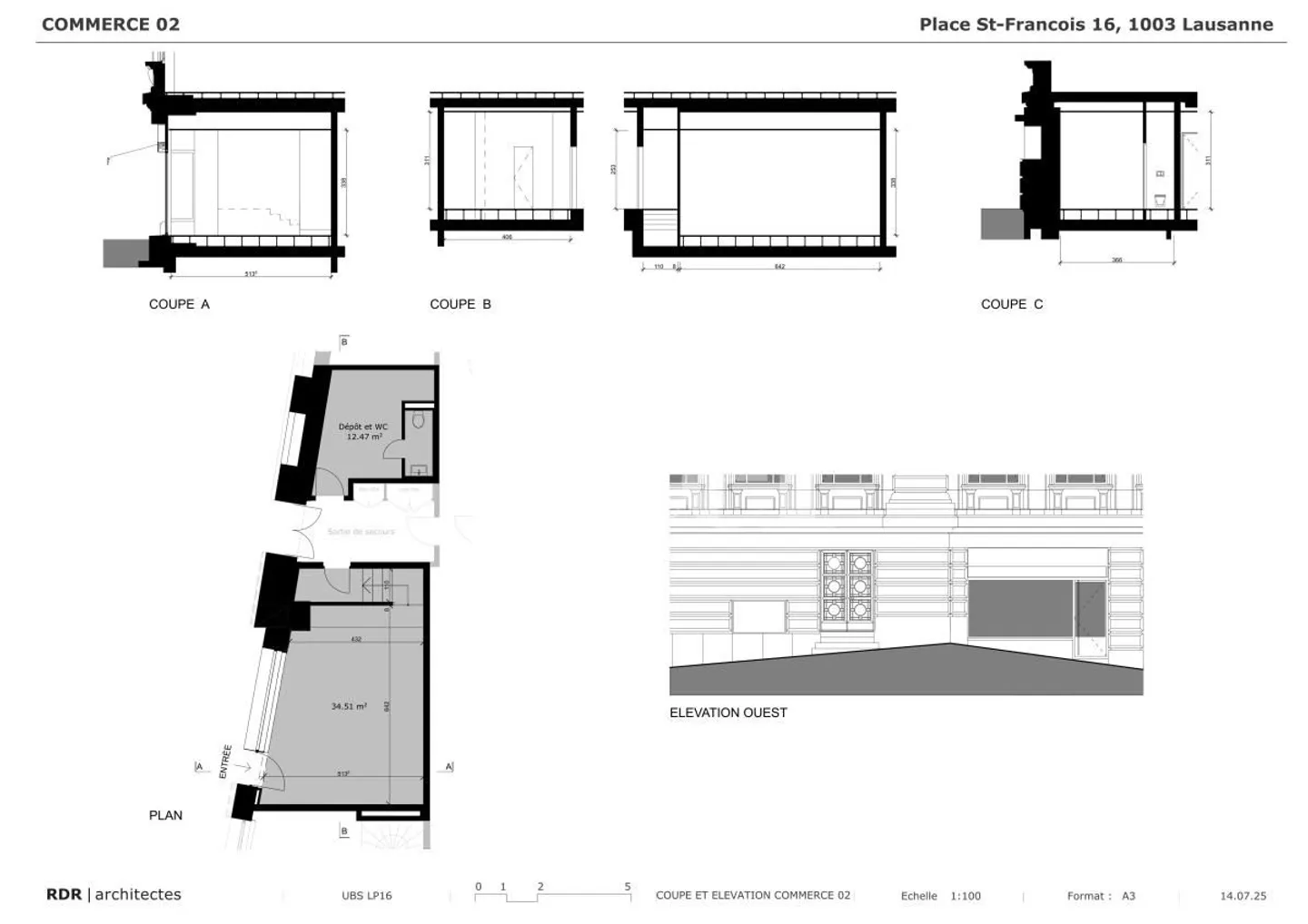 47 m² de visibilité au cur de Lausanne - Photo 3 of 3