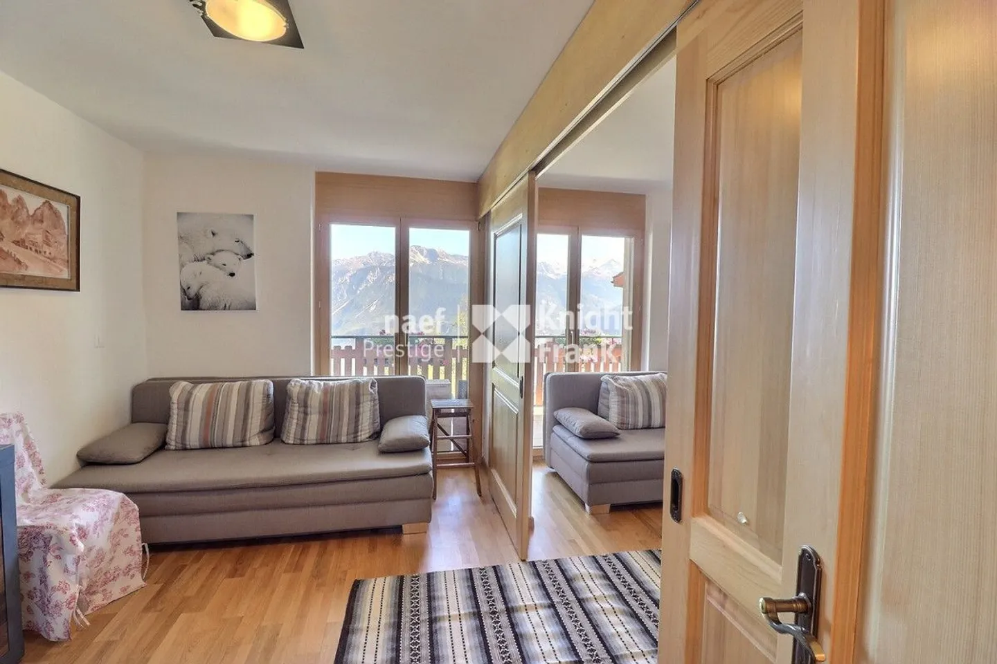 Joli appartement vers le lac de la Moubra. - Foto 7 di 13