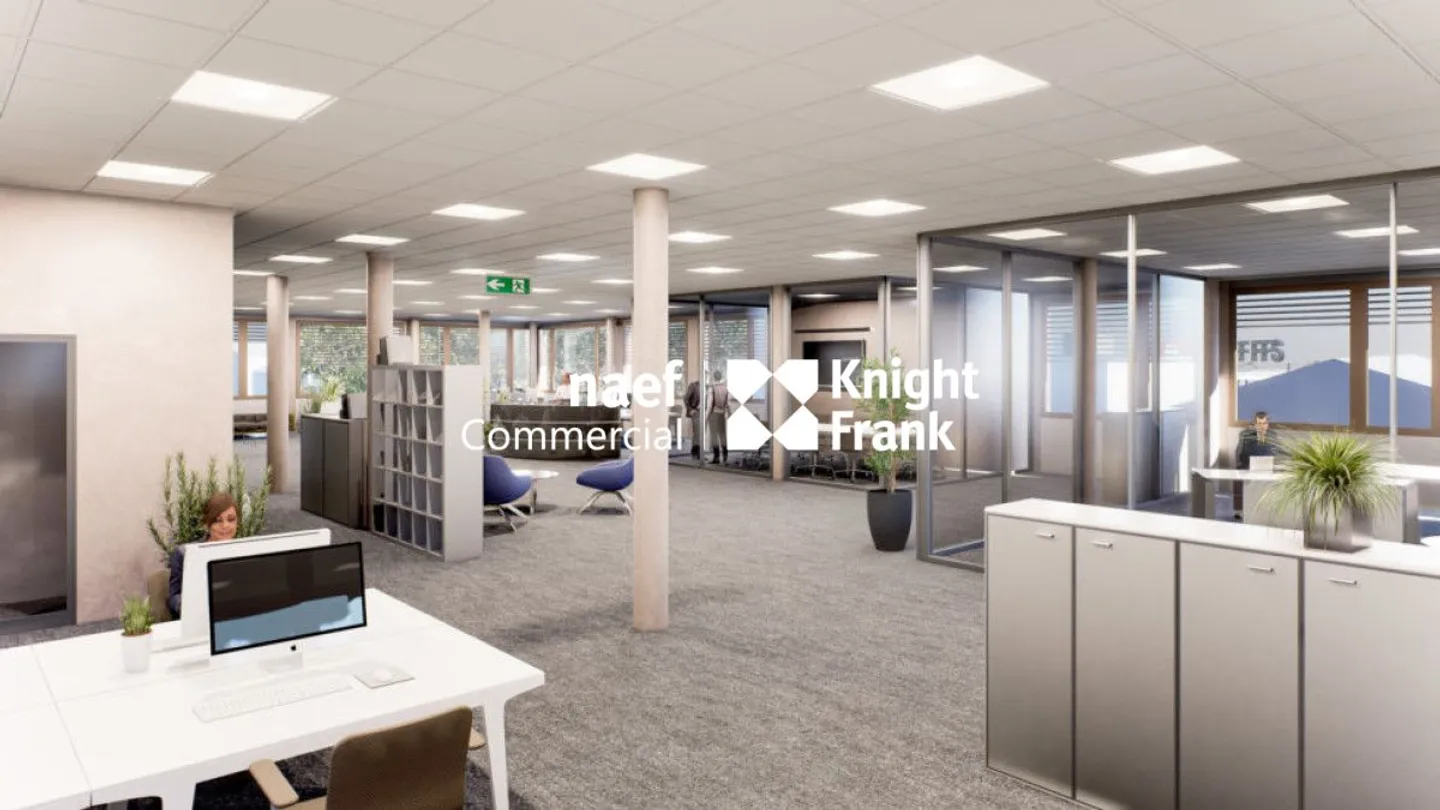 New project: offices of approx. 416 m² - Photo 4 of 4