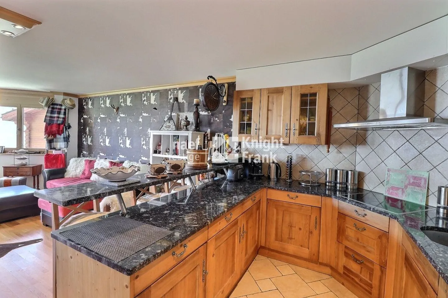 Joli appartement vers le lac de la Moubra. - Foto 4 di 13