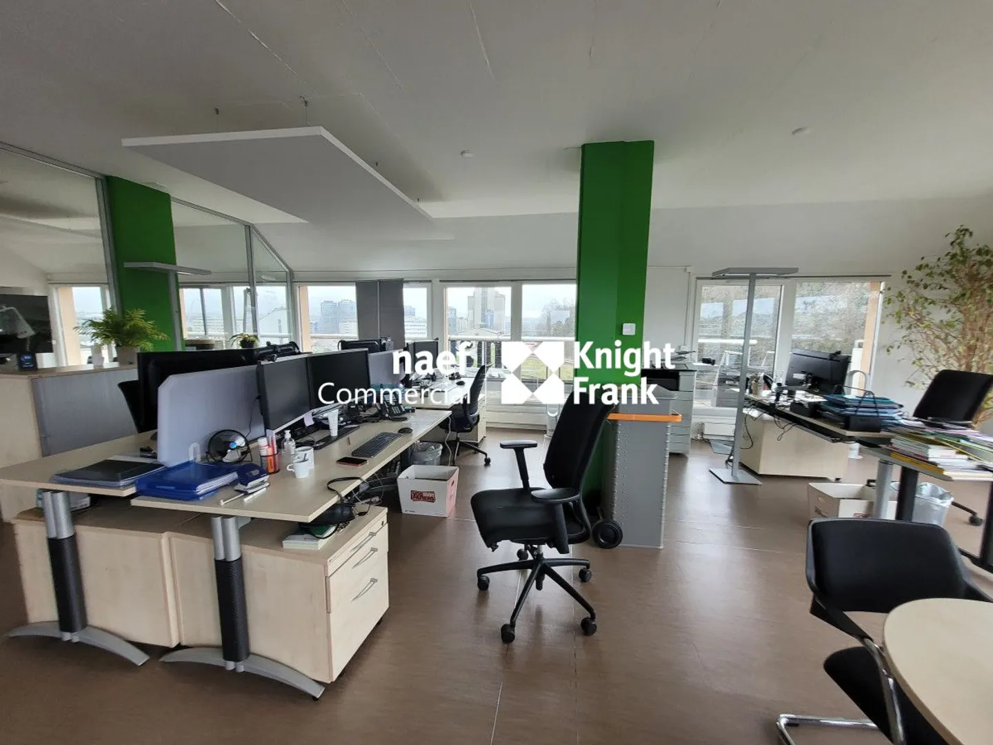 Acacias - Bureau de 117 m² avec terrasse - Photo 5 sur 9