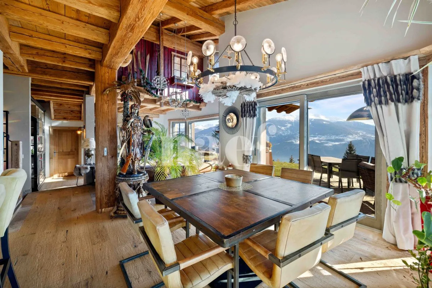 Wunderschönes Chalet in Mayens d'Arbaz - Foto 5 von 13